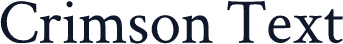 Crimson Text