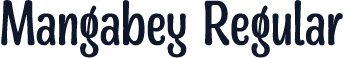 Mangabey Regular