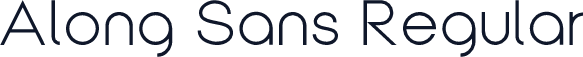 Along Sans Regular