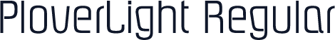 PloverLight Regular