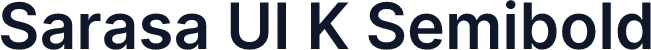 Sarasa UI K Semibold