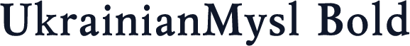 UkrainianMysl Bold