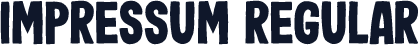 Impressum Regular