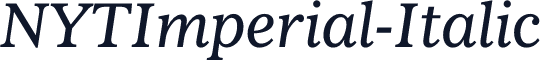 NYTImperial-Italic