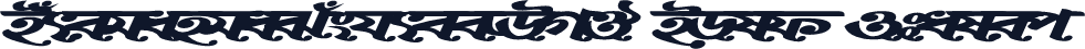 BurigangaSushreeEMJ Bold Italic