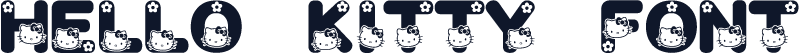 HELLO KITTY FONT