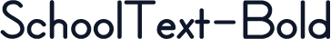 SchoolText-Bold