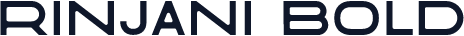 Rinjani Bold