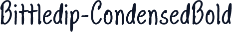 Bittledip-CondensedBold