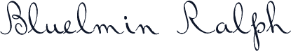 Bluelmin Ralph