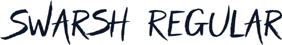 Swarsh Regular