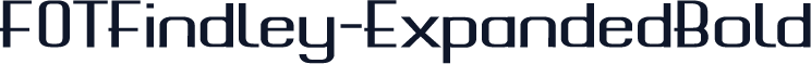 FOTFindley-ExpandedBold