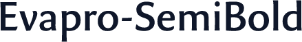 Evapro-SemiBold