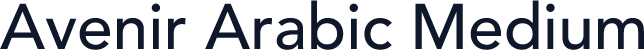 Avenir Arabic Medium