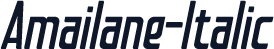 Amailane-Italic