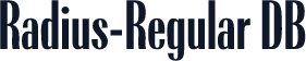 Radius-Regular DB