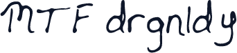 MTF drgnldy