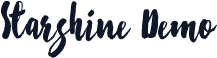 Starshine Demo
