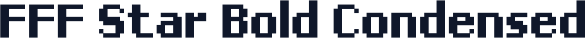 FFF Star Bold Condensed