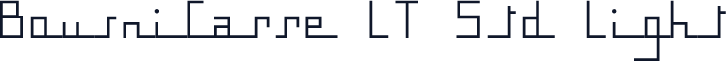BousniCarre LT Std Light