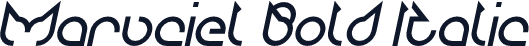 Maruciel Bold Italic