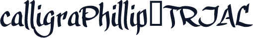 calligraPhillip_TRIAL