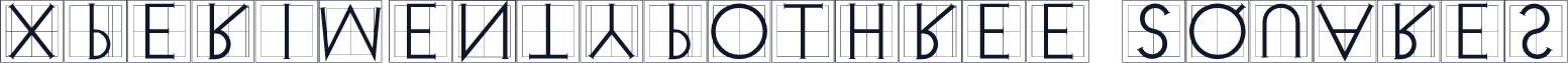 XperimentypoThree Squares