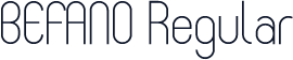 BEFANO Regular