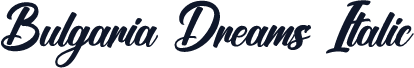 Bulgaria Dreams Italic