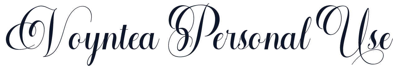 Voyntea Personal Use