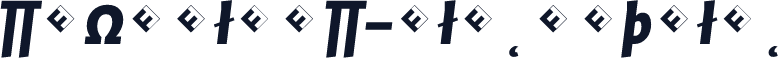 ProfileXP-BlackItalic