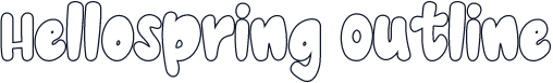 HelloSpring Outline