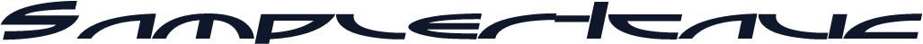 Sampler-Italic