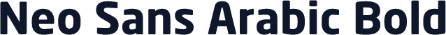 Neo Sans Arabic Bold