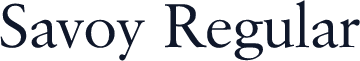 Savoy Regular