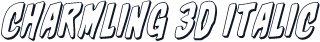 Charmling 3D Italic