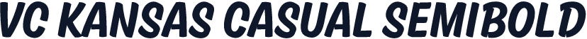 VC Kansas Casual SemiBold