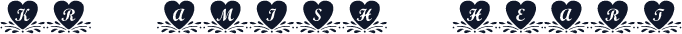 KR Amish Heart