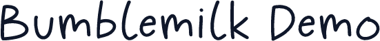 Bumblemilk Demo
