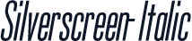 Silverscreen-Italic