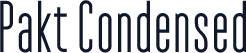 Pakt Condensed