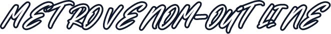 Metro Venom-outline