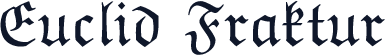 Euclid Fraktur