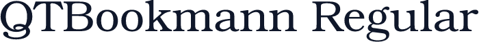 QTBookmann Regular