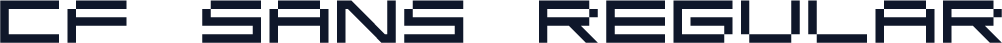 CF Sans Regular