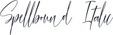Spellbound Italic