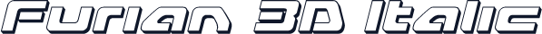Furian 3D Italic