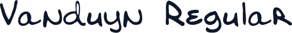 Vanduyn Regular