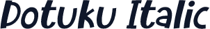Dotuku Italic