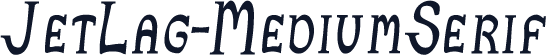 JetLag-MediumSerif
